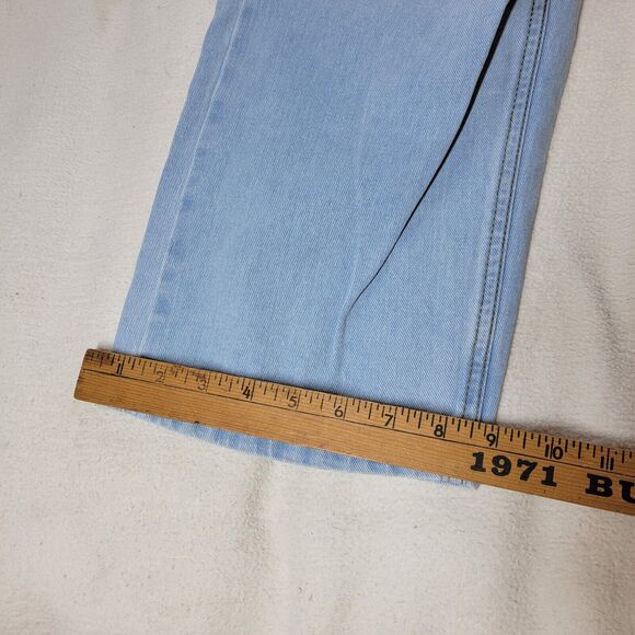 Wrangler Jeans Boys Loose Blue Sz 16 Regular Denim Pant Kid School Skater 5 Star - Picture 6 of 14